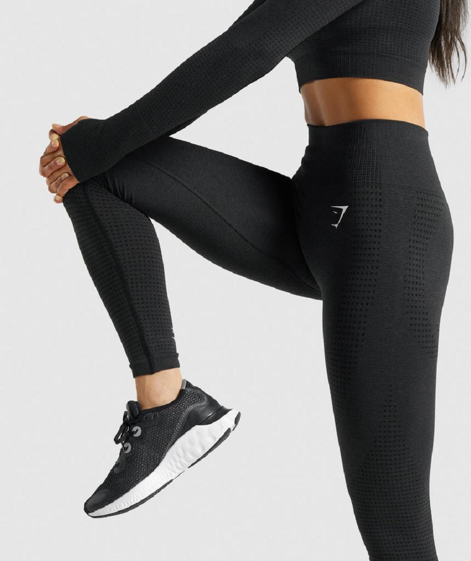 Leggins Gymshark Vital Seamless 2.0 Mujer Negras | CO 2822BEX